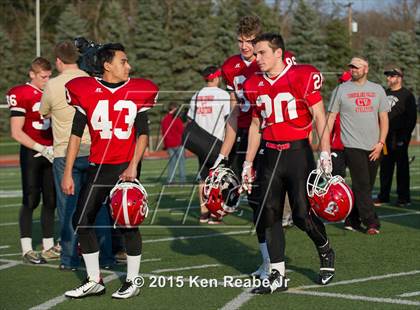 Thumbnail 3 in Central Catholic vs. Cumberland Valley (PIAA Class AAAA Semifinal) photogallery.