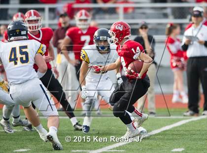 Thumbnail 3 in Central Catholic vs. Cumberland Valley (PIAA Class AAAA Semifinal) photogallery.
