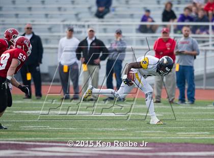Thumbnail 1 in Central Catholic vs. Cumberland Valley (PIAA Class AAAA Semifinal) photogallery.
