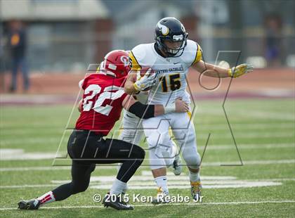 Thumbnail 3 in Central Catholic vs. Cumberland Valley (PIAA Class AAAA Semifinal) photogallery.