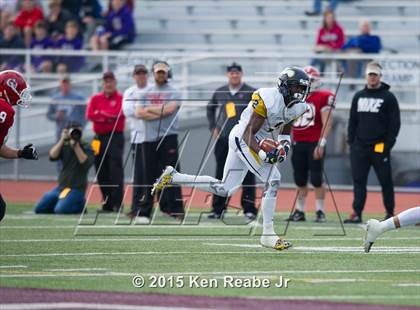 Thumbnail 2 in Central Catholic vs. Cumberland Valley (PIAA Class AAAA Semifinal) photogallery.