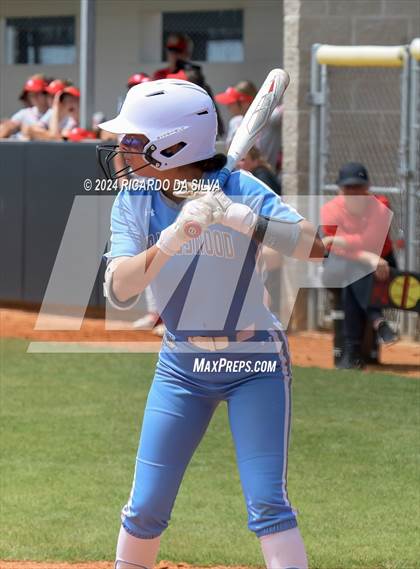 Thumbnail 3 in Katy vs Brazoswood (UIL 6A Softball Region 3 Semifinal) photogallery.