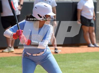 Thumbnail 3 in Katy vs Brazoswood (UIL 6A Softball Region 3 Semifinal) photogallery.