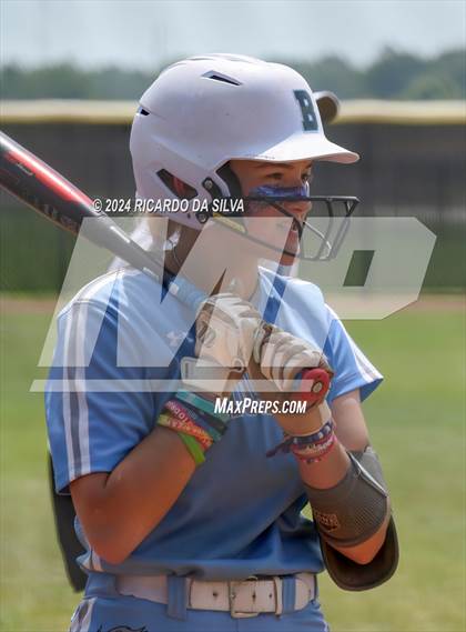 Thumbnail 1 in Katy vs Brazoswood (UIL 6A Softball Region 3 Semifinal) photogallery.
