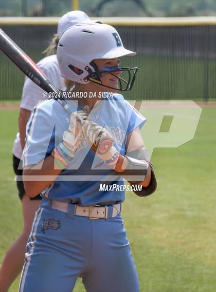 Thumbnail 1 in Katy vs Brazoswood (UIL 6A Softball Region 3 Semifinal) photogallery.