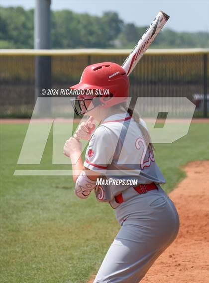 Thumbnail 1 in Katy vs Brazoswood (UIL 6A Softball Region 3 Semifinal) photogallery.