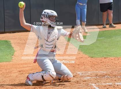 Thumbnail 2 in Katy vs Brazoswood (UIL 6A Softball Region 3 Semifinal) photogallery.