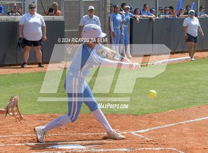 Thumbnail 2 in Katy vs Brazoswood (UIL 6A Softball Region 3 Semifinal) photogallery.