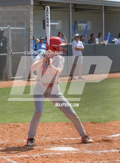 Thumbnail 1 in Katy vs Brazoswood (UIL 6A Softball Region 3 Semifinal) photogallery.