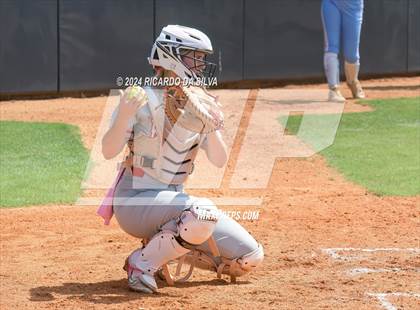 Thumbnail 1 in Katy vs Brazoswood (UIL 6A Softball Region 3 Semifinal) photogallery.