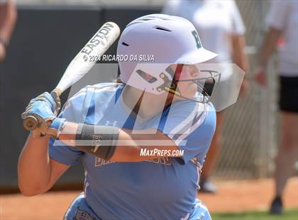 Thumbnail 3 in Katy vs Brazoswood (UIL 6A Softball Region 3 Semifinal) photogallery.