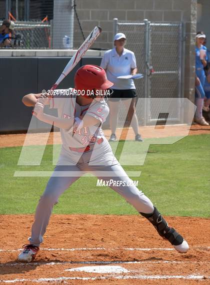 Thumbnail 2 in Katy vs Brazoswood (UIL 6A Softball Region 3 Semifinal) photogallery.