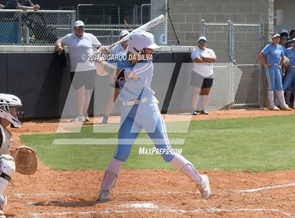 Thumbnail 1 in Katy vs Brazoswood (UIL 6A Softball Region 3 Semifinal) photogallery.
