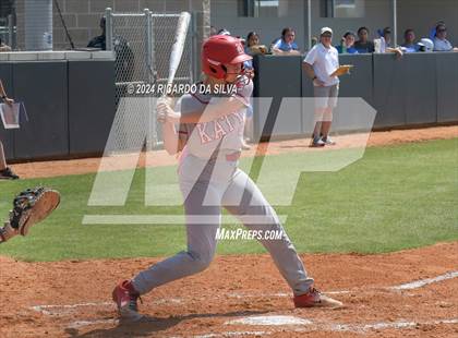 Thumbnail 2 in Katy vs Brazoswood (UIL 6A Softball Region 3 Semifinal) photogallery.