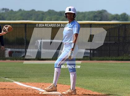 Thumbnail 1 in Katy vs Brazoswood (UIL 6A Softball Region 3 Semifinal) photogallery.