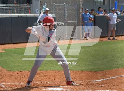 Thumbnail 1 in Katy vs Brazoswood (UIL 6A Softball Region 3 Semifinal) photogallery.