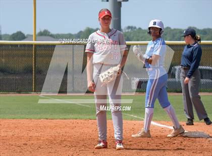 Thumbnail 2 in Katy vs Brazoswood (UIL 6A Softball Region 3 Semifinal) photogallery.