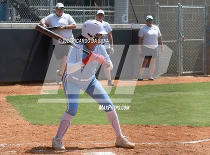 Thumbnail 3 in Katy vs Brazoswood (UIL 6A Softball Region 3 Semifinal) photogallery.