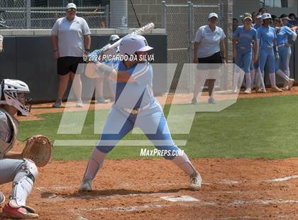 Thumbnail 3 in Katy vs Brazoswood (UIL 6A Softball Region 3 Semifinal) photogallery.
