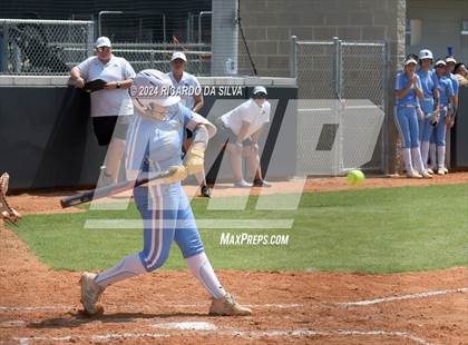 Thumbnail 1 in Katy vs Brazoswood (UIL 6A Softball Region 3 Semifinal) photogallery.