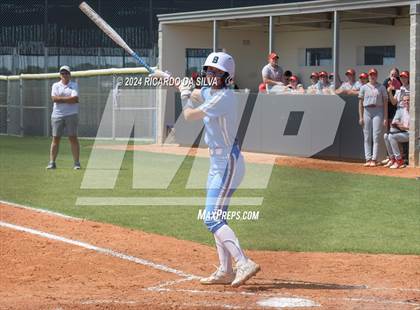 Thumbnail 2 in Katy vs Brazoswood (UIL 6A Softball Region 3 Semifinal) photogallery.