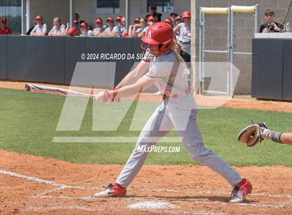 Thumbnail 2 in Katy vs Brazoswood (UIL 6A Softball Region 3 Semifinal) photogallery.