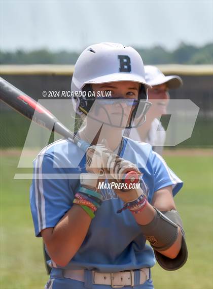 Thumbnail 3 in Katy vs Brazoswood (UIL 6A Softball Region 3 Semifinal) photogallery.