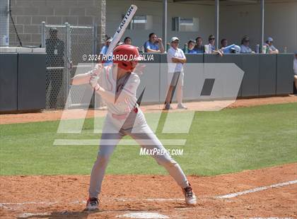Thumbnail 3 in Katy vs Brazoswood (UIL 6A Softball Region 3 Semifinal) photogallery.