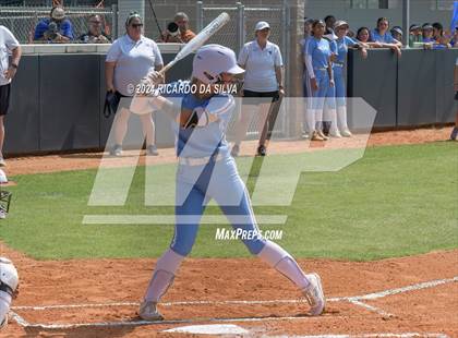 Thumbnail 2 in Katy vs Brazoswood (UIL 6A Softball Region 3 Semifinal) photogallery.