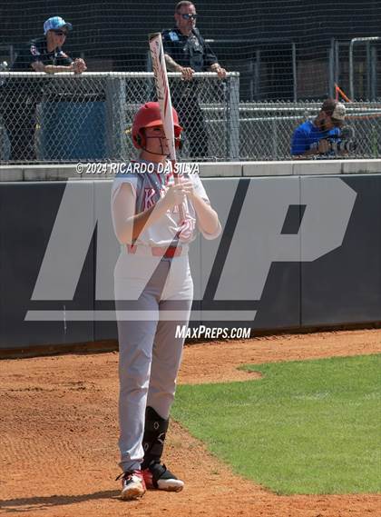 Thumbnail 1 in Katy vs Brazoswood (UIL 6A Softball Region 3 Semifinal) photogallery.