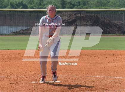 Thumbnail 2 in Katy vs Brazoswood (UIL 6A Softball Region 3 Semifinal) photogallery.