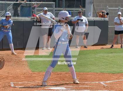 Thumbnail 1 in Katy vs Brazoswood (UIL 6A Softball Region 3 Semifinal) photogallery.