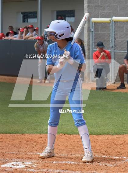 Thumbnail 1 in Katy vs Brazoswood (UIL 6A Softball Region 3 Semifinal) photogallery.