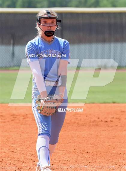 Thumbnail 1 in Katy vs Brazoswood (UIL 6A Softball Region 3 Semifinal) photogallery.