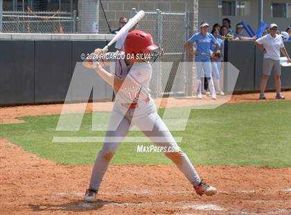 Thumbnail 2 in Katy vs Brazoswood (UIL 6A Softball Region 3 Semifinal) photogallery.