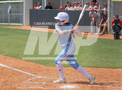Thumbnail 2 in Katy vs Brazoswood (UIL 6A Softball Region 3 Semifinal) photogallery.