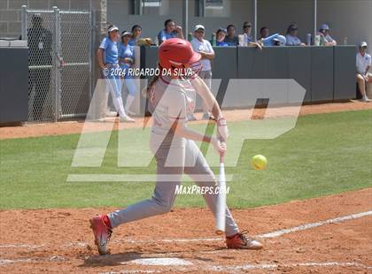 Thumbnail 1 in Katy vs Brazoswood (UIL 6A Softball Region 3 Semifinal) photogallery.