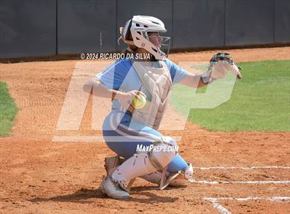 Thumbnail 1 in Katy vs Brazoswood (UIL 6A Softball Region 3 Semifinal) photogallery.