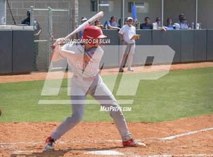 Thumbnail 1 in Katy vs Brazoswood (UIL 6A Softball Region 3 Semifinal) photogallery.