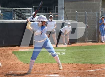 Thumbnail 3 in Katy vs Brazoswood (UIL 6A Softball Region 3 Semifinal) photogallery.