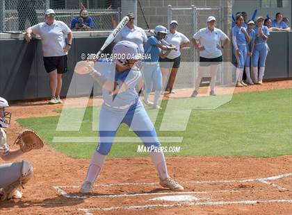 Thumbnail 1 in Katy vs Brazoswood (UIL 6A Softball Region 3 Semifinal) photogallery.