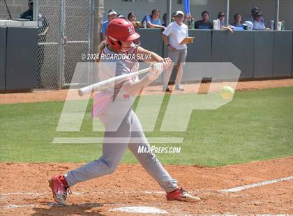 Thumbnail 2 in Katy vs Brazoswood (UIL 6A Softball Region 3 Semifinal) photogallery.