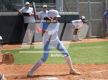 Thumbnail 2 in Katy vs Brazoswood (UIL 6A Softball Region 3 Semifinal) photogallery.