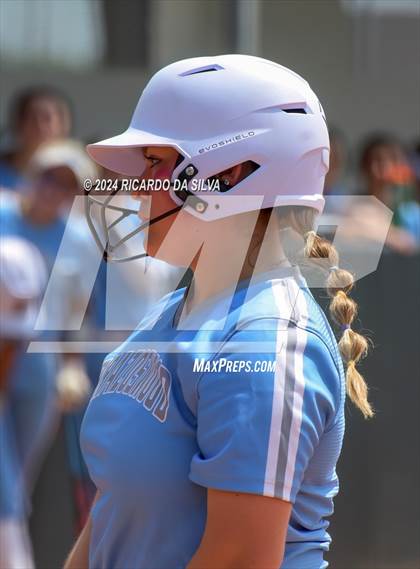 Thumbnail 1 in Katy vs Brazoswood (UIL 6A Softball Region 3 Semifinal) photogallery.