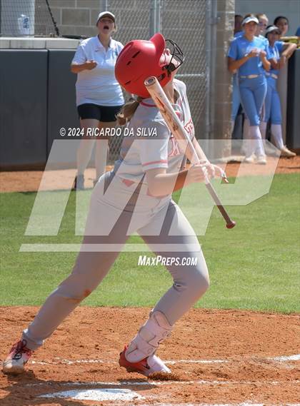 Thumbnail 2 in Katy vs Brazoswood (UIL 6A Softball Region 3 Semifinal) photogallery.
