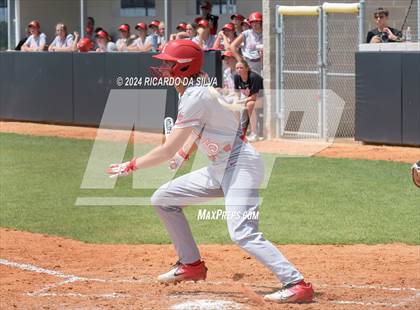 Thumbnail 1 in Katy vs Brazoswood (UIL 6A Softball Region 3 Semifinal) photogallery.