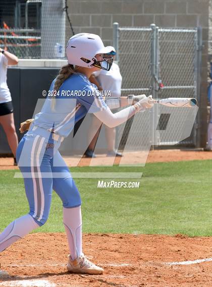 Thumbnail 2 in Katy vs Brazoswood (UIL 6A Softball Region 3 Semifinal) photogallery.
