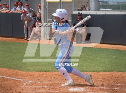 Thumbnail 1 in Katy vs Brazoswood (UIL 6A Softball Region 3 Semifinal) photogallery.