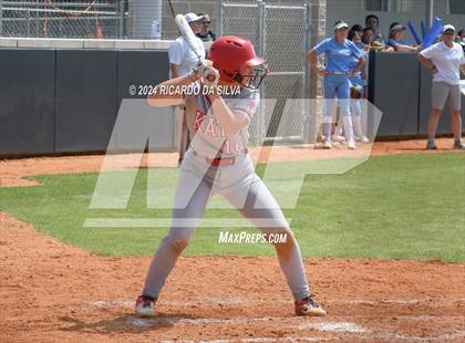 Thumbnail 1 in Katy vs Brazoswood (UIL 6A Softball Region 3 Semifinal) photogallery.