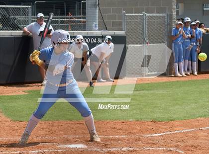 Thumbnail 1 in Katy vs Brazoswood (UIL 6A Softball Region 3 Semifinal) photogallery.